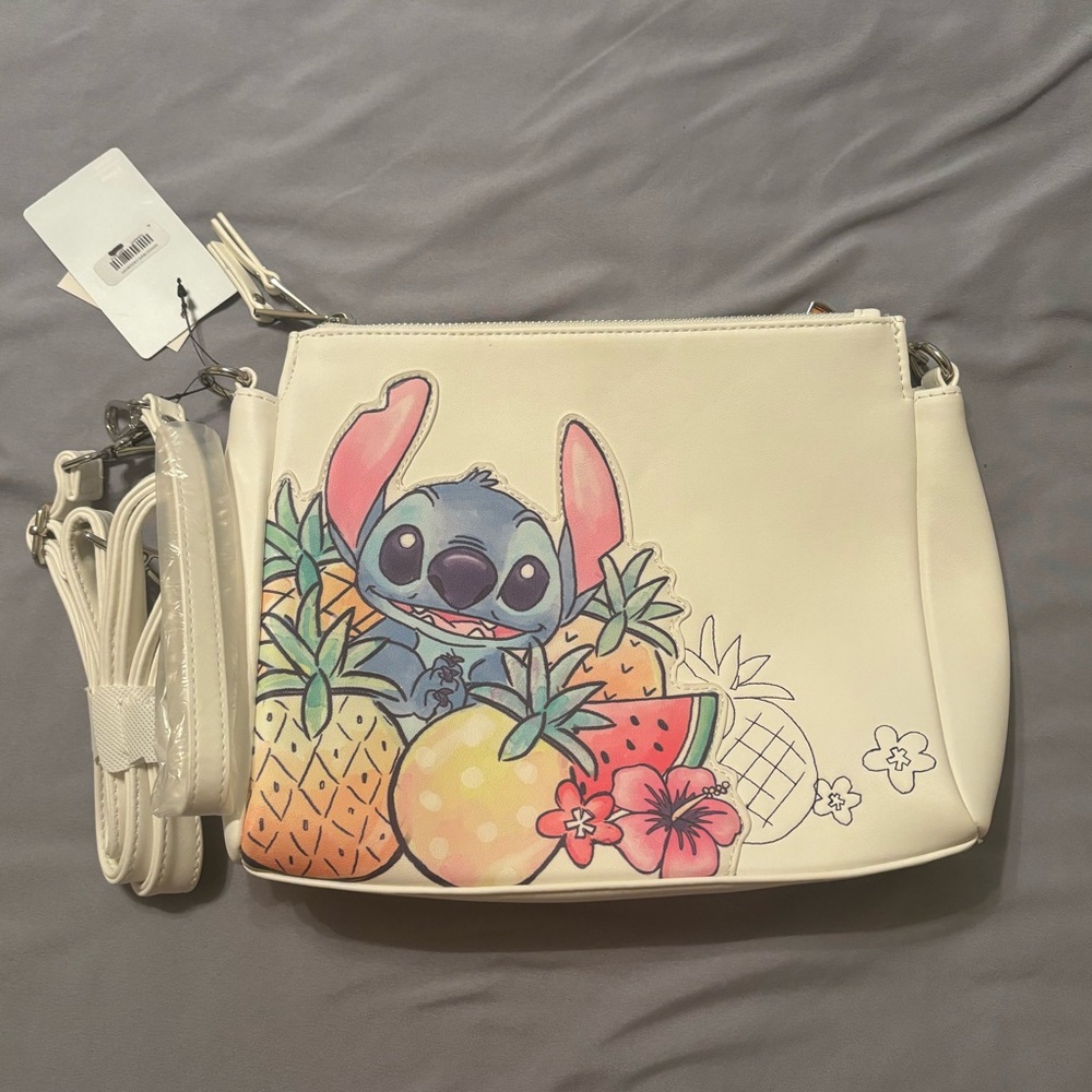 Loungefly Stitch Fruits Purse